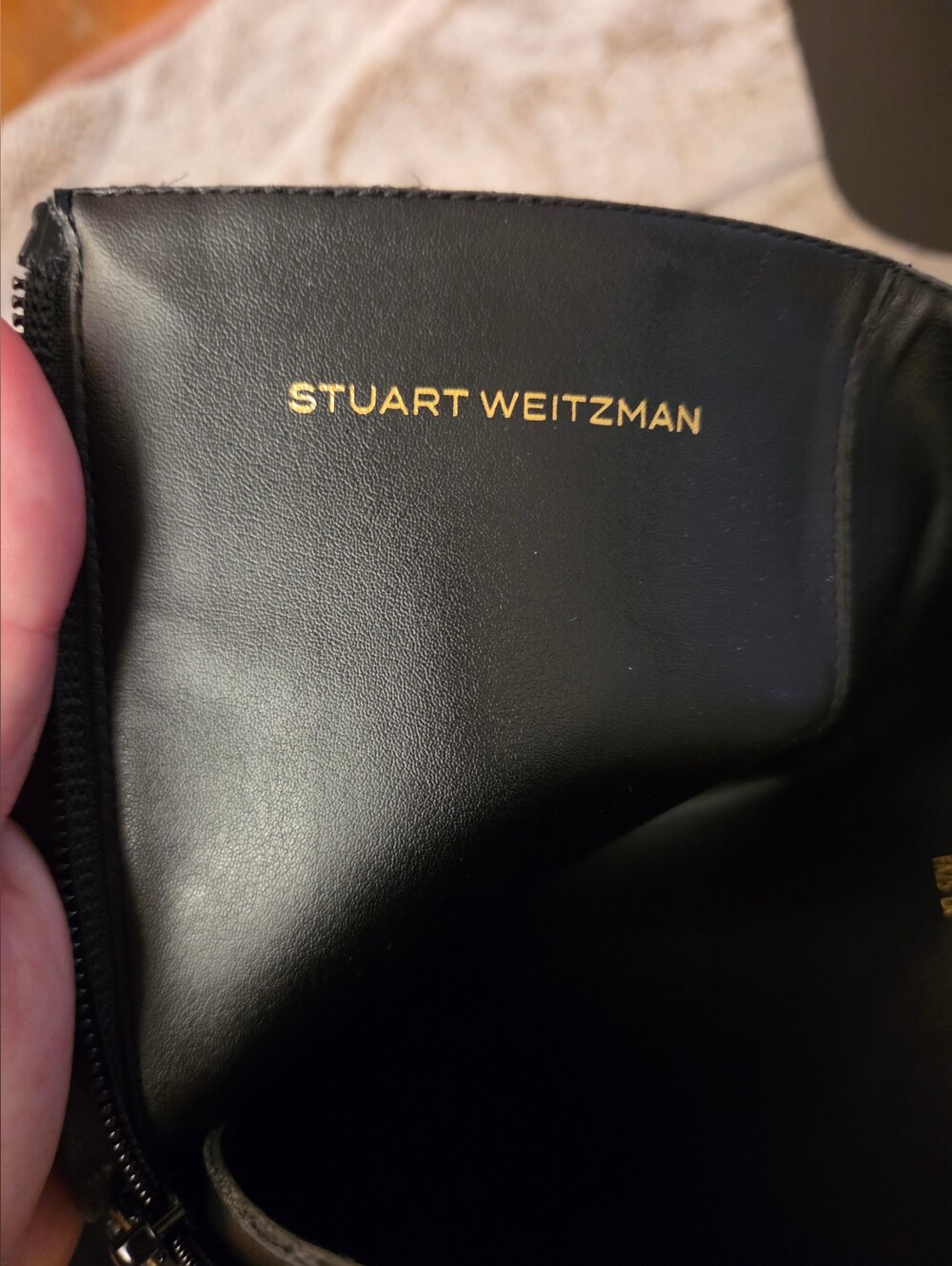 Square Toe Riding Boot
Stuart Weitzman. - Picture 12 of 13